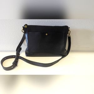 Black Friday Sale! 🎉 Madewell Black Leather Crossbody Purse and Matching Wallet